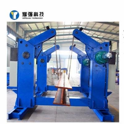Chine type de soudure rotateur de chaîne de plaque tournante du positionneur 3000kg à vendre