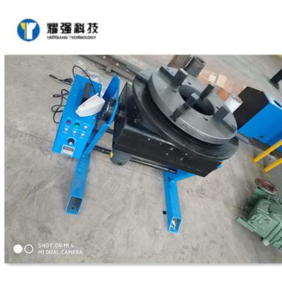 China 200t Automatic Welding Positioner Machine Turning Table For Steel Structure for sale