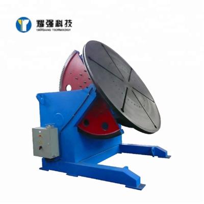 China 50KG-10000KG Pipe Flange Turntable Positioner For Welding for sale