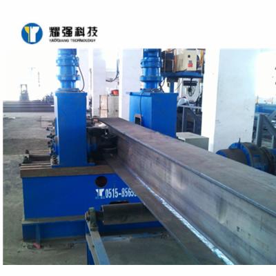China Manual Flange Straightening Machine 200-800mm , I Beam Welding Machine for sale
