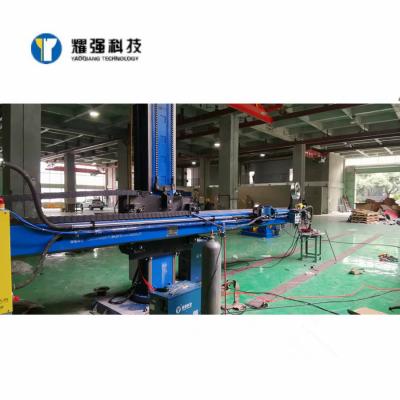 China 380V Column And Boom Welding Manipulator 50HZ HJ5060 for sale
