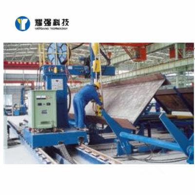 China CNC H Beam Welding Machine , Automatic Welding Production Line for sale