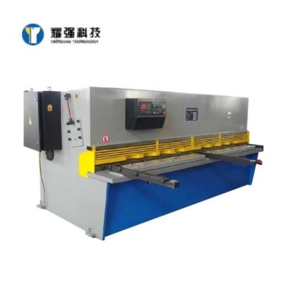 China 4KW ao pêndulo hidráulico de corte da máquina da placa 15KW de aço à venda