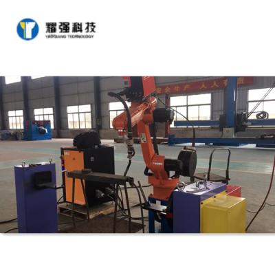 China 1468mm 6 Axis Welding Robot , Industrial Robot Production Line for sale
