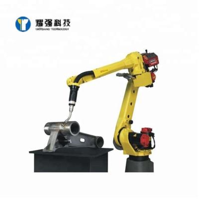 Китай Роботы лазера автомобиля автоматические промышленные сваривая 1441mm продается
