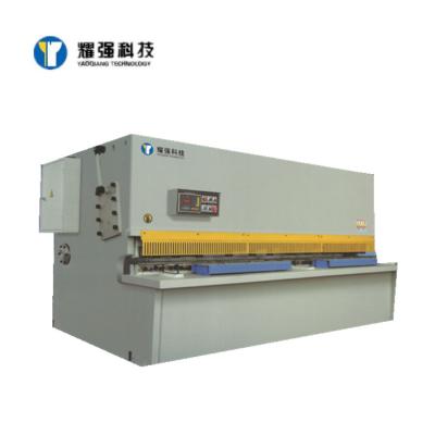 China Placa de aço de corte da máquina de dobra do pêndulo hidráulico à venda