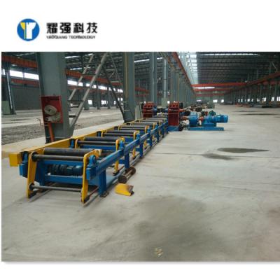 China 40mm Q345 H Beam Straightening Machine Carbon Steel for sale