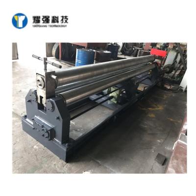 China 3 Roller Plate Shearing Bending Machine 3mm 2.2KW for sale