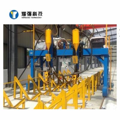 China 200-2000mm H Beam Welding Machine for sale