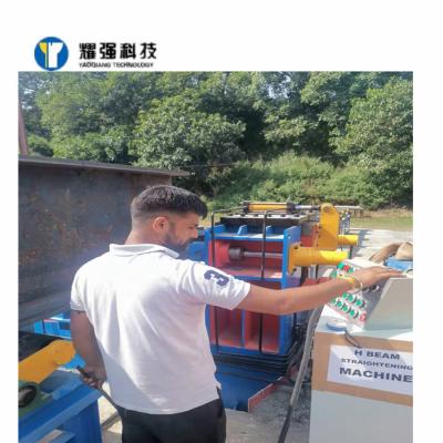 China YJ60B Hydraulic Straightening Machine for sale