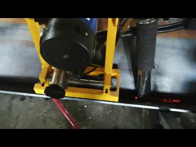 H beam gantry type welding machine