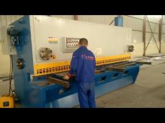 4KW To 15KW Steel Plate Shearing Machine Hydraulic Pendulum