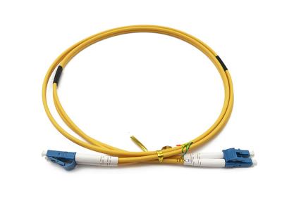 China Customized Length 1m 3m 5m 10m 15m Simplex Multimode Fiber Optic Cable for sale