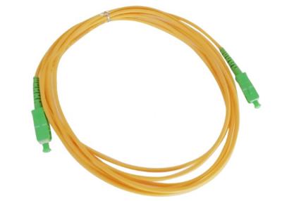 China LC SC Single Mode LC To SC 9125 Duplex Fiber Patch Cord for sale