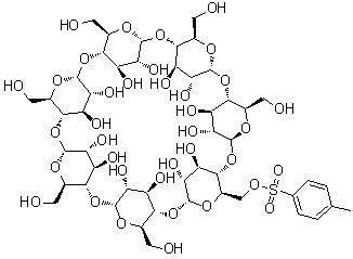 China beta-Cyclodextrin 6-tosylate[67217-55-4] for sale