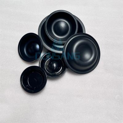 China Hydraulic Cylinder Piston Cup Seals Black Rock Breaker Rubber Piston Cups for sale