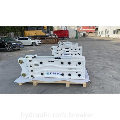 China martelo largo de Hydraulic Rock Breakers da máquina escavadora do formão de 135mm para 26 toneladas de máquinas escavadoras à venda