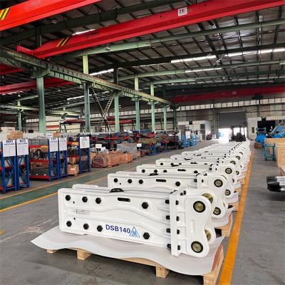 Китай молоток утеса выключателя широкого зубила 155mm гидравлический на 26 тонн экскаватор 30 тонн продается