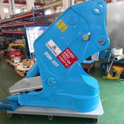 中国 Donsang Hydraulic Concrete Pulverizer Attachments Manufactruer for 18 - 20 Tons Excavator 販売のため