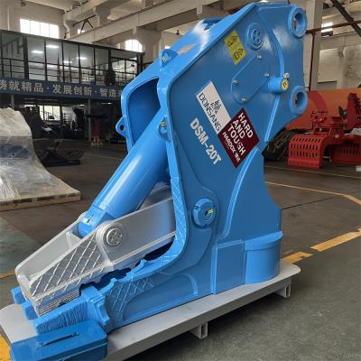 China Donsang Hydraulic Pulverizer 440 Ton Front Crushing Force Hydraulic Concrete Pulverizer Suitable 20 Tons Mini Excavator à venda