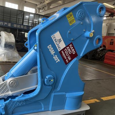 China DONSANG Hydraulic Concrete Pulverizer with Magnet Attachment for 20 - 30 Tons Excavator for sale