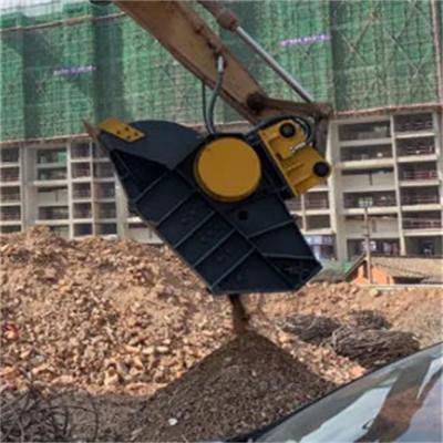 China Donsang Excavator Crusher Bucket 20 Tons Concrete Crusher Bucket for sale