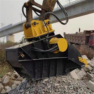 China 3450 KG 20 - 30 Tons Excavator Crusher Bucket 0.74M3 Bucket Capacity for sale