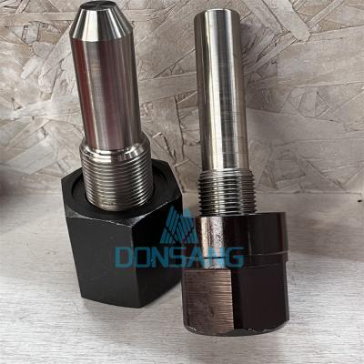 China Customized Hydraulic Breaker Parts HB20G HB30G Adjuster Valve Hex Bolt Accumulator Mountain Cap Bolt for sale