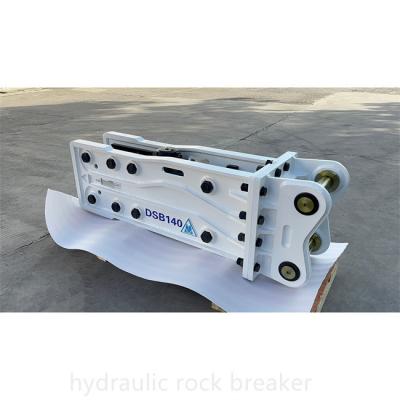 China Impact Rate 380-480Bpm Hydraulic Breaker Hammer With Chisel Weight 170 Kg  240 L/Min à venda
