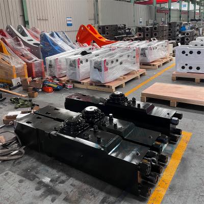 China 135 mm de diámetro rompehielos hidráulicos 42CrMo HB20G rompehielos hidráulicos cilindro martillo de roca piezas de repuesto en venta