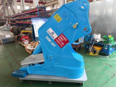 China Safety Hydraulic Concrete Pulverizer 40 Tons Excavator Attachment for sale