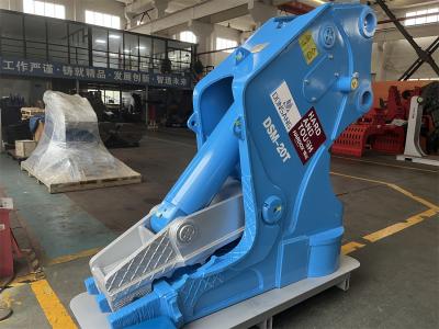 Chine 30 Tons Excavator Hydraulic Concrete Pulverizer 658KN Front Crushing Force à vendre