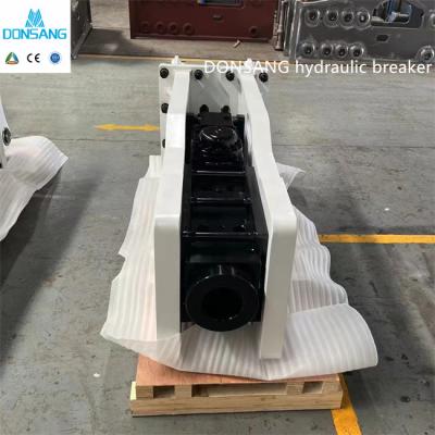 China DONSANG Hydraulischer Felsbrecher Hammer mit Schiefer Durchmesser 150 MM hydraulischer Felsbrecher HB30G für 30 Tonnen Bagger zu verkaufen