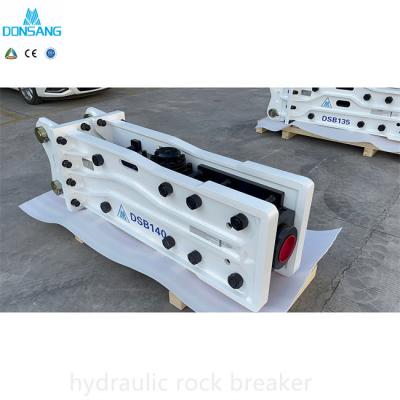 China Donsang Excavator Attachment Hydraulic Hammer Breaker HB20G HB30G para una excavadora de 20 a 30 toneladas en venta
