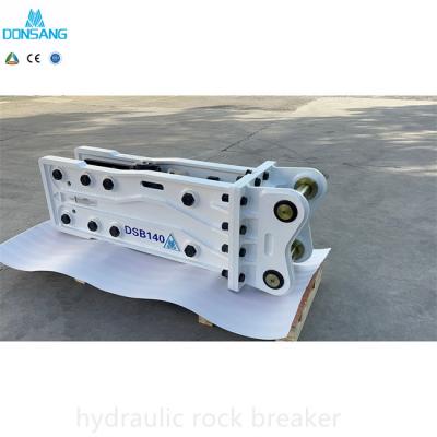 China HB30G rompehielos hidráulicos martillo de roca adecuado para varias excavadoras fábrica de rompehielos en venta