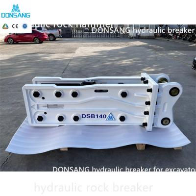 China Chisel 150 mm Durchmesser Hydraulischer Felshammerbrecher 2904Mm Gesamtlänge 180 Kgf/m2 für verschiedene Bagger zu verkaufen