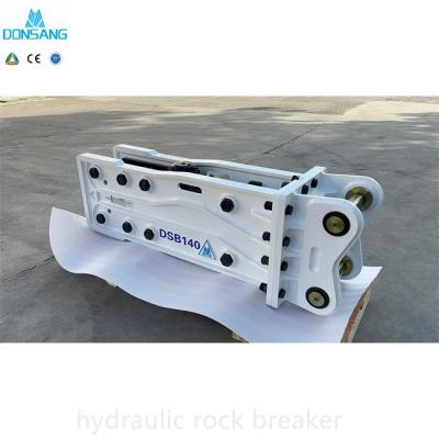 China Hochleistungs-Hydraulischer Brecher Steinhammer für 25-32 Tonnen Bagger Hydraulischer Brecher Fabrik zu verkaufen