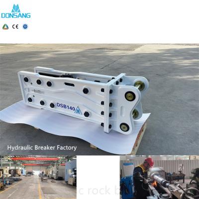 China HB20G HB30G Quebra-cabeça hidráulico de rocha tipo caixa de martelo demolição Excavadora Cat330 adequada à venda