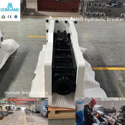 China Kraftvolle Hydraulik-Gesteinsbrecher-Hammer-Hersteller geeignet 20 Tonnen 30 Tonnen 45 Tonnen Bagger zu verkaufen