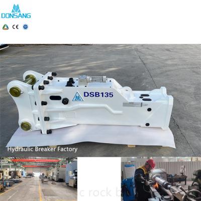 中国 DSB85 Mini Excavator Hydraulic Breaker 12.5 Ton Top Type Hydraulic Rock Hammer 販売のため