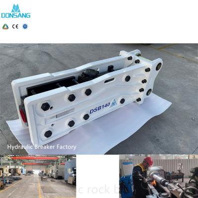 중국 DSB100 Hydraulic Rock Hammer Breaker SB50 for 12 Tons 15 Tons Mini Excavator 판매용
