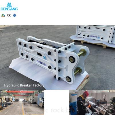 China Chisel 165mm Hydraulic Hammer Breaker For 30 Ton 35 Ton 40 Ton Excavator zu verkaufen