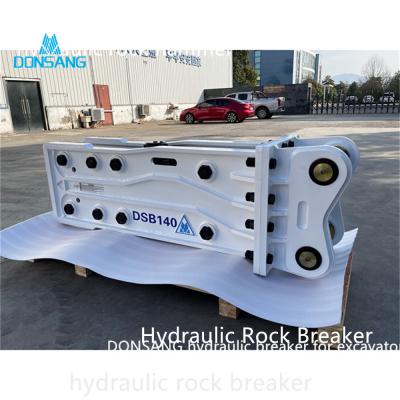 Chine Chargeur de pelle hydraulique de rupture de roche marteau hydraulique de rupture de roche 140 kgf/Cm2 68 mm diamètre du châssis à vendre