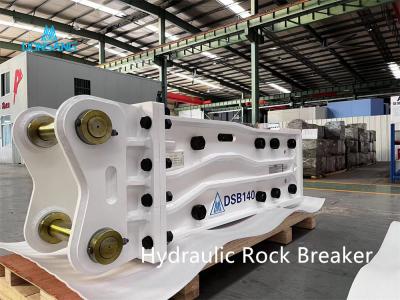 China DONSANG Jack Hydraulic Hammer 68Mm Diámetro del cincel Quebrador de rocas hidráulico de 4,8-8,0 toneladas Mini Excavador en venta