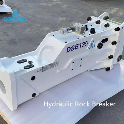 China 800bpm Hydraulic Jack Hammer DSB85 Mini Excavator Hydraulic Breaker 12.5 Ton Top Type for sale