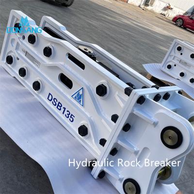 China HB20G HB30G Hydraulic Rock Hammer Breaker For 30 Tons Excavator en venta