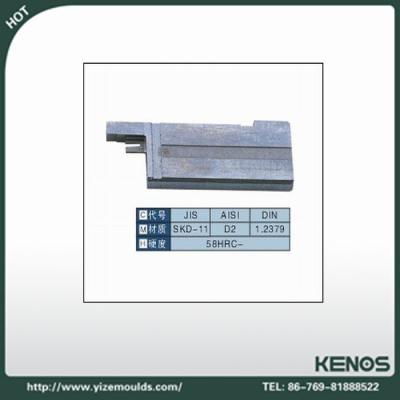 China Plastic mold parts,CNC machining,wire cut part,wire cutting manufacturer for sale