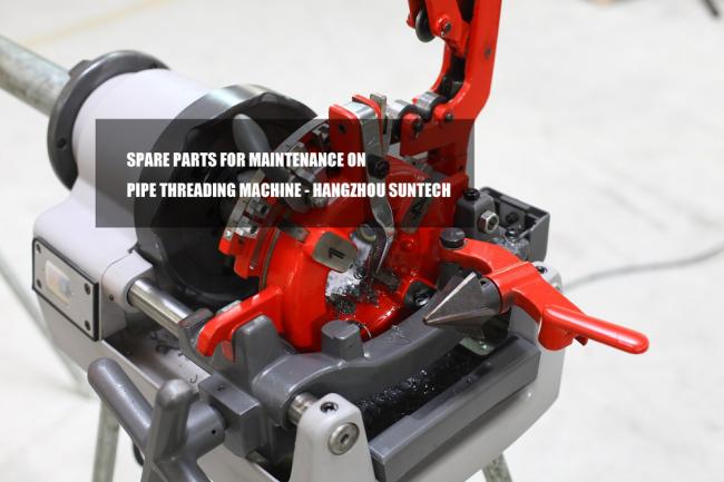Asada Beaver 50 pipe threader spare parts overview