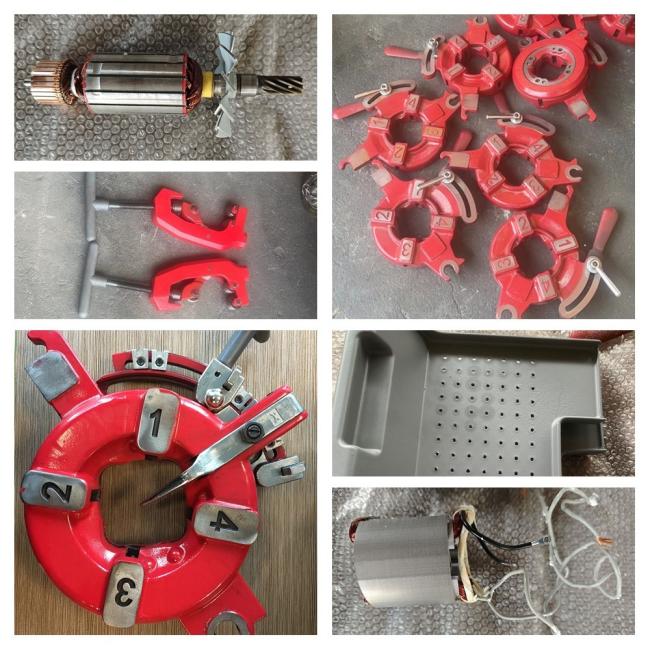 Asada Beaver 50 gearbox and internal components