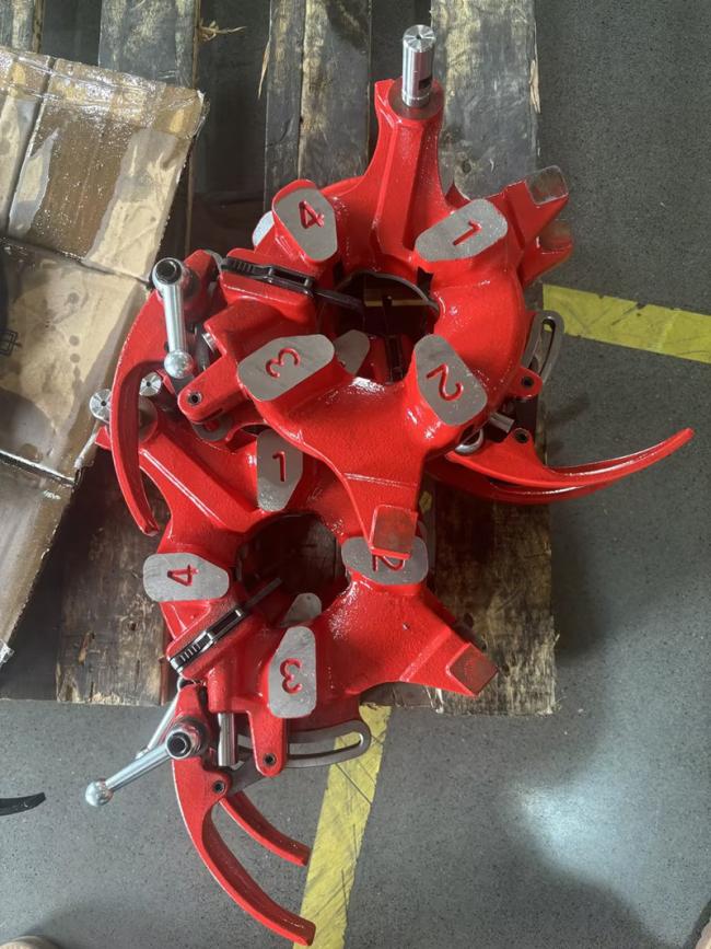 Ridgid pipe threader spare parts collection